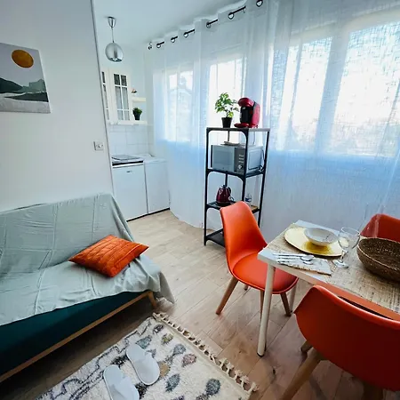 Appartement Le Cocon Autonome - A 10 Min De Paris Houilles
