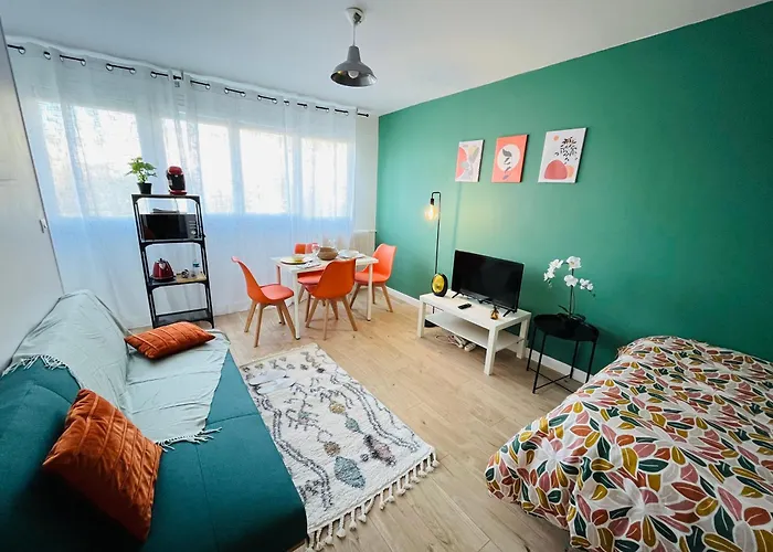 Le Cocon Autonome - A 10 Min De Paris Apartment *