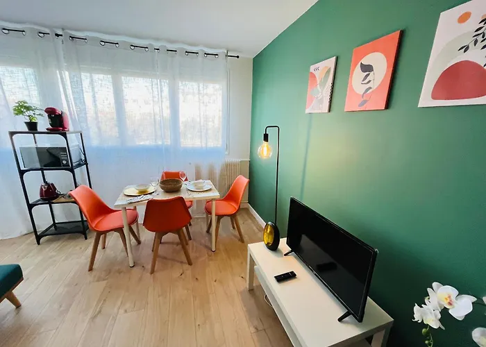 Le Cocon Autonome - A 10 Min De Paris Apartment Houilles